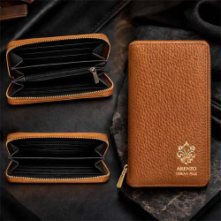 Firenze Heritage Zip-Leather Wallet
