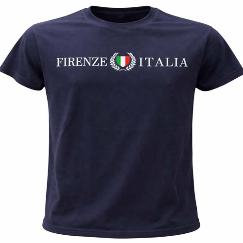 Firenze Italia Premium Logo Tshirt