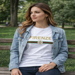 Firenze Italian Heritage Stripe Tshirt