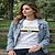 T-shirt a righe Firenze Heritage Italiana