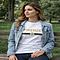 T-shirt a righe Firenze Heritage Italiana