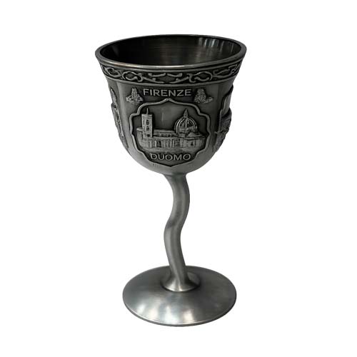 Firenze Ponte Vecchio Bronze Souvenir Cup