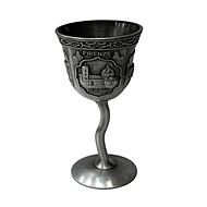 Coppa Souvenir in Bronzo Firenze Ponte Vecchio