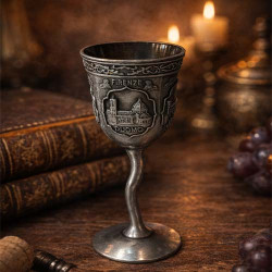 Firenze Ponte Vecchio Bronze Souvenir Cup