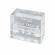 Firenze Ponte Vecchio Crystal Block 3D Laser Engraved Souvenir