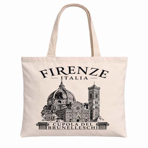 Firenze Vintage Italia Tote Bag