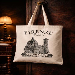 Firenze Vintage Italia Tote Bag