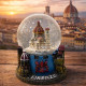 Florence Cathedral Glitter Snow Globe