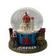 Florence Cathedral Glitter Snow Globe
