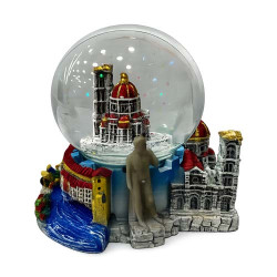 Florence Duomo Crystal Snow Globe