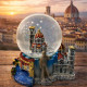 Florence Duomo Crystal Snow Globe