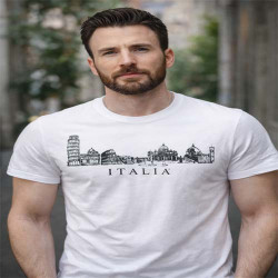 Florence Inspired Italia Graphic Tee