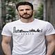 T-shirt Grafica Italia Ispirata a Firenze