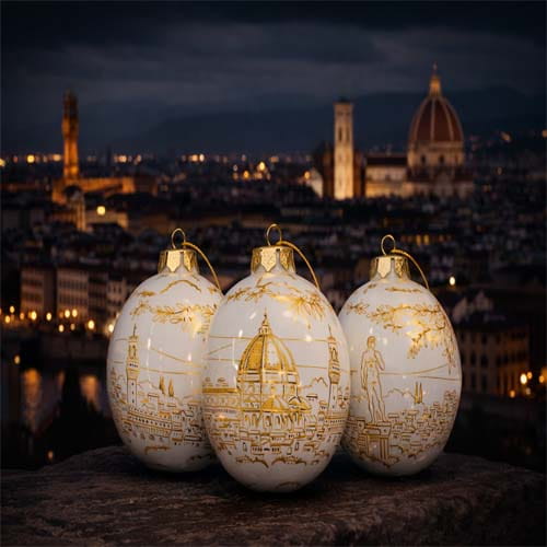 Florence Italy Skyline Souvenir Duomo Landmark Design