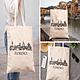 Borsa a Spalla Canvas di Firenze, Italia – Souvenir di Viaggio