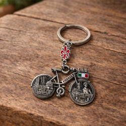 Florence keychain with bike