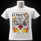 Florence Landmark & Floral Tee