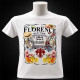 Florence Landmark & Floral Tee