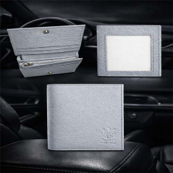 Florence Silver Grace Leather Wallet