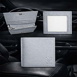 Portafoglio in pelle Florence Silver Grace