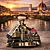 Magnete da Frigo con Landmark di Firenze