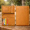 Florentine leather wallet