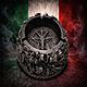 Cenere Gothic Baphomet Decorativo Teschio del Diavolo