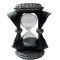 Gothic Hourglass With White Sand