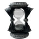 Gothic Hourglass With White Sand