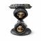 Gothic Skull Hourglass Grim Reaper Sand Timer Decor