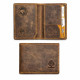 Green Berry Legacy Leather Wallet