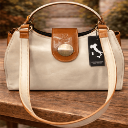 High quality Italian leather bag