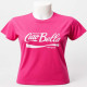Hot Pink Firenze Ciao Bella Fashion Graphic Tee