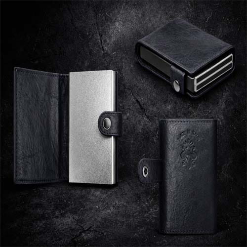 Italian Premium Leather Card Holder Wallet