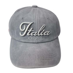 Italy cap with original embroidery