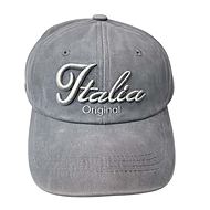 Cappellino Italia con ricamo originale