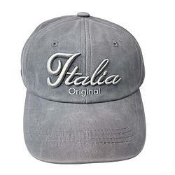 Cappellino Italia con ricamo originale