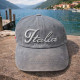 Italy cap with original embroidery