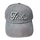 Cappellino Italia con ricamo originale