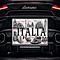 Targa da Viaggio Vintage Italia - Decor Wall con Monumenti Italiani