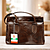 Borsa in pelle Made in Italy