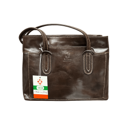 Leather bag Made in Italy