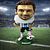 Figura Collezionabile di Lionel Messi Argentina
