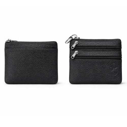 Luxury Compact Leather Wallet
