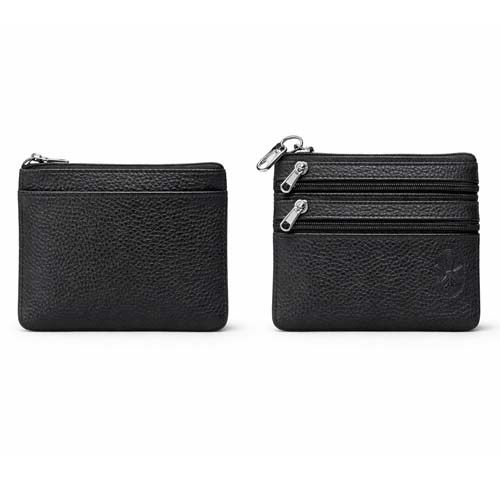 Luxury Compact Leather Wallet