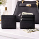 Luxury Compact Leather Wallet