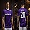 Maglia da Calcio Viola da Uomo Kean 20