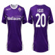Men’s Purple Football Shirt Kean 20