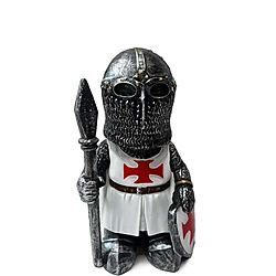 Cavaliere crociato in miniatura