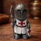 Miniature crusader knight